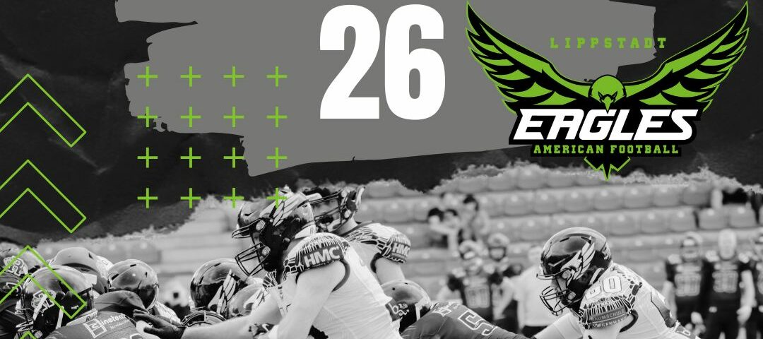 Lippstadt Eagles vS. Rheine Raptors 26:06