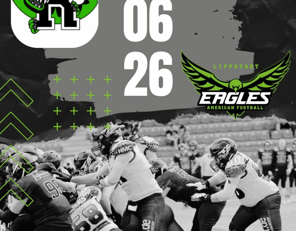 Lippstadt Eagles vS. Rheine Raptors 26:06