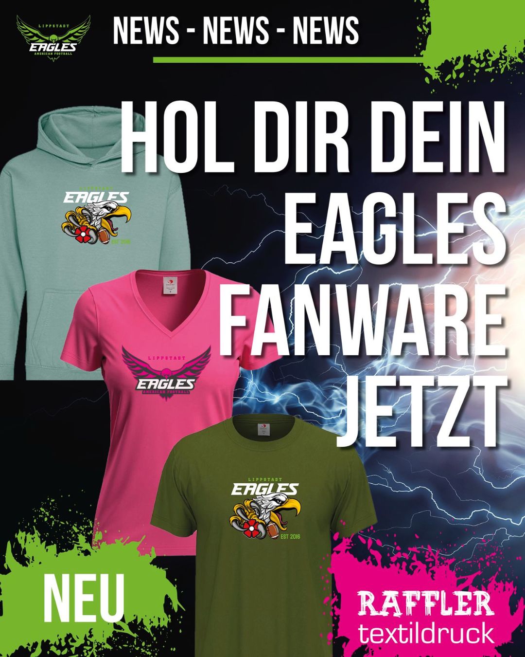Eagles Merch 2025
