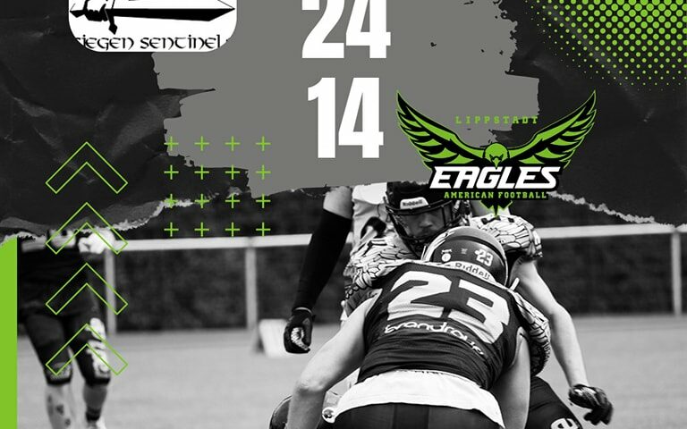 Eagles at Sentinels