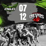 eagles vs devils score