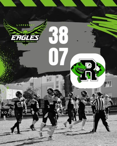 Eagles vs Raptors Score 38-07