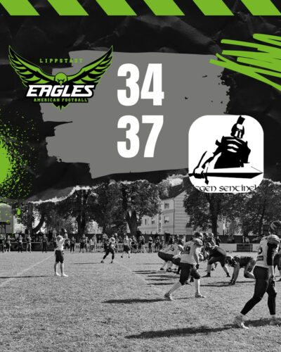 Lippstadt Eagles vs Siegen Sentinels 2025 Score